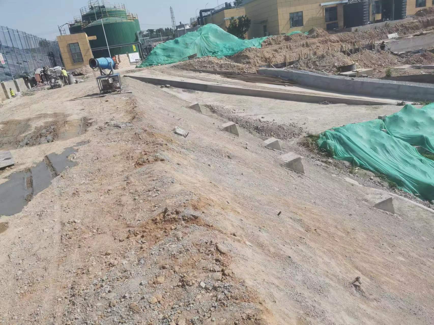 兴业岩石基础灌浆帷幕灌浆