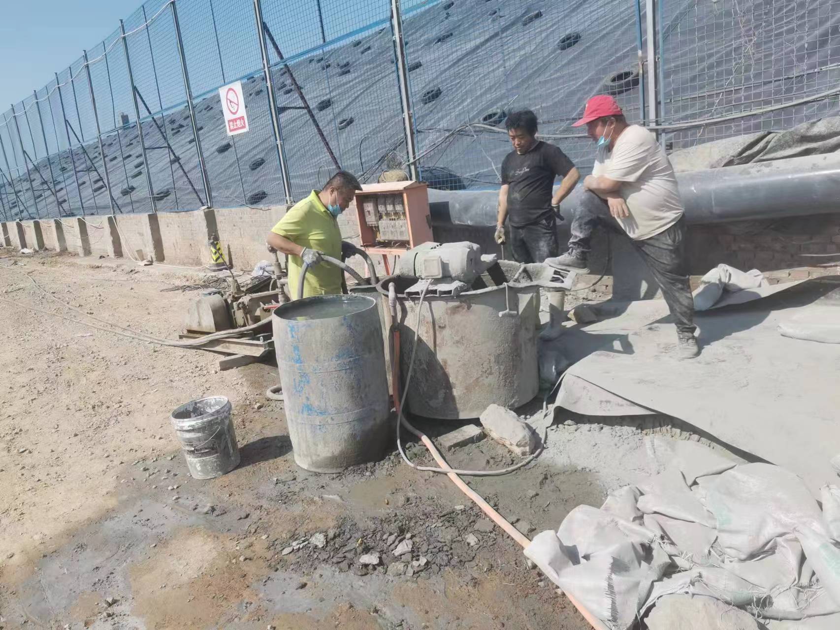 兴业袖阀管注浆