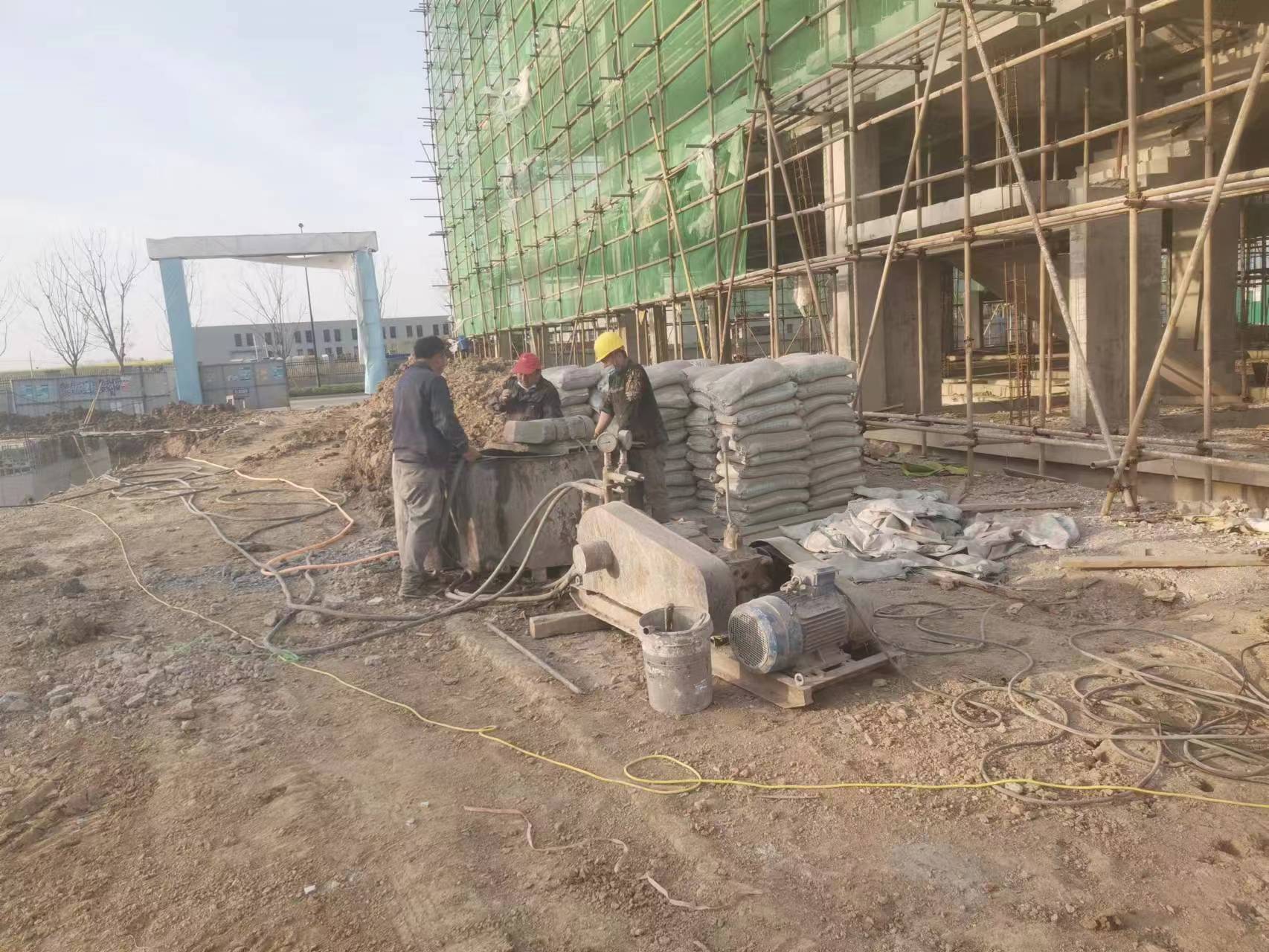 兴业地基基础注浆加固的要求有哪些