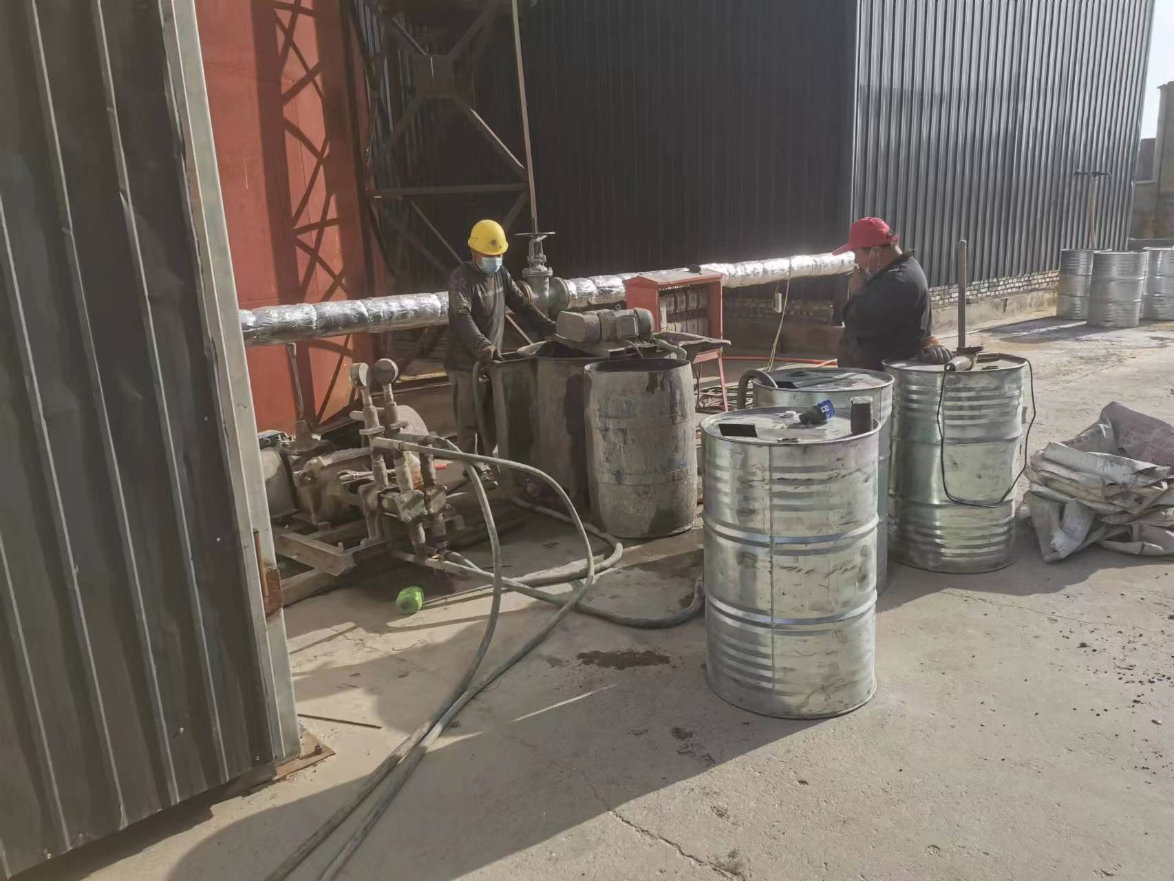 兴业隧道压浆施工工艺！